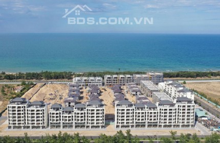Shophouse 3 tầng 6x28 thiết kế hiện đại full kính tầm view panorama trực diện biển.